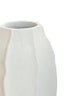 Light & Living Accessories Vase deco 33x50 cm SAPHIRA matt white House of Isabella UK