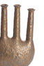 Light & Living Accessories Vase deco 34x14x48 cm BEKAPO ceramics matt bronze House of Isabella UK