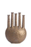 Light & Living Accessories Vase deco 34x14x48 cm BEKAPO ceramics matt bronze House of Isabella UK