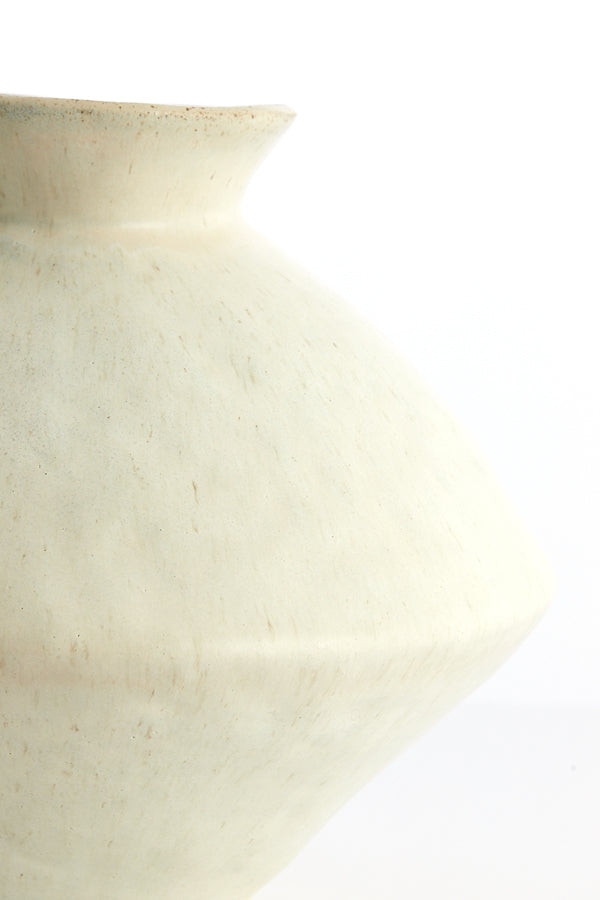 Light & Living Accessories Vase deco 34x27,5 cm BEATO matt cream-sand House of Isabella UK