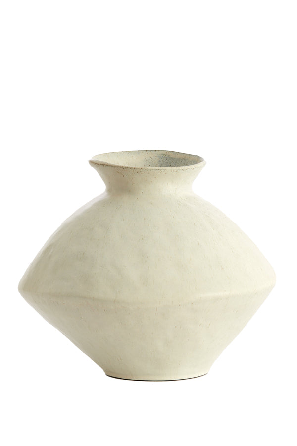 Light & Living Accessories Vase deco 34x27,5 cm BEATO matt cream-sand House of Isabella UK