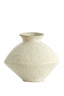Light & Living Accessories Vase deco 34x27,5 cm BEATO matt cream-sand House of Isabella UK