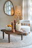 Light & Living Accessories Vase deco 34x28x21 cm DENISA cream House of Isabella UK