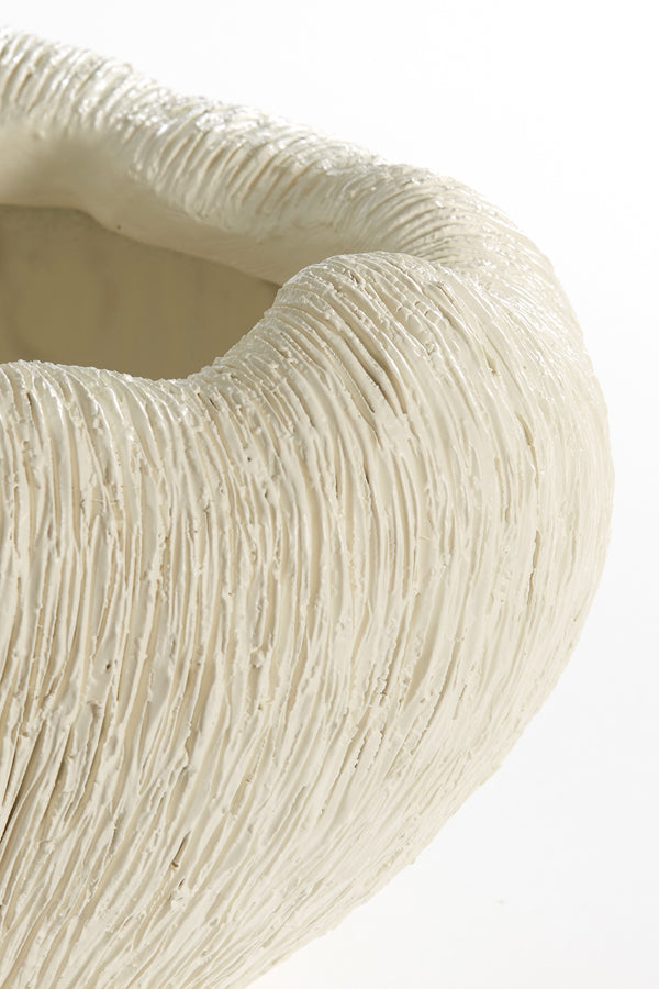 Light & Living Accessories Vase deco 34x28x21 cm DENISA cream House of Isabella UK