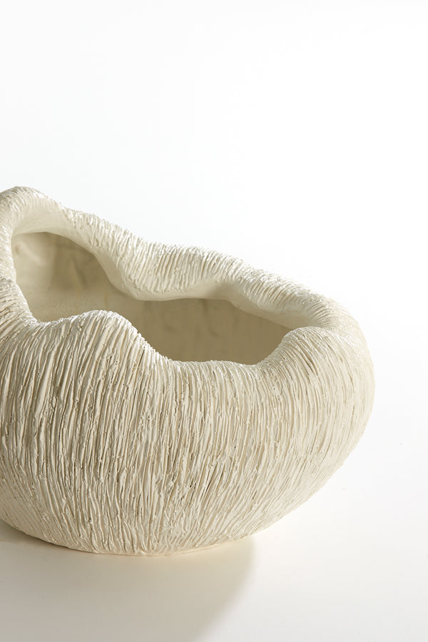 Light & Living Accessories Vase deco 34x28x21 cm DENISA cream House of Isabella UK
