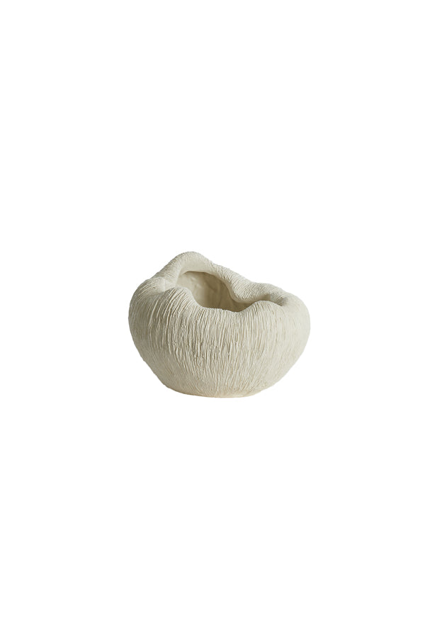 Light & Living Accessories Vase deco 34x28x21 cm DENISA cream House of Isabella UK