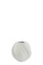 Light & Living Accessories Vase deco 34x32 cm YATUNG cream House of Isabella UK