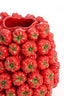 Light & Living Accessories Vase deco 34x33x37 cm TAMINA ceramics red House of Isabella UK