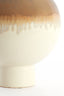 Light & Living Accessories Vase deco 34x46 cm ZELATA ceramics cream+taupe House of Isabella UK