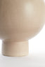 Light & Living Accessories Vase deco 34x46 cm ZELATA ceramics sand House of Isabella UK
