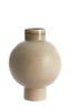 Light & Living Accessories Vase deco 34x46 cm ZELATA ceramics sand House of Isabella UK