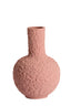 Light & Living Accessories Vase deco 34x50 cm SACILE ceramics matt old pink House of Isabella UK