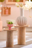 Light & Living Accessories Vase deco 34x50 cm SENAGO ceramics cream House of Isabella UK