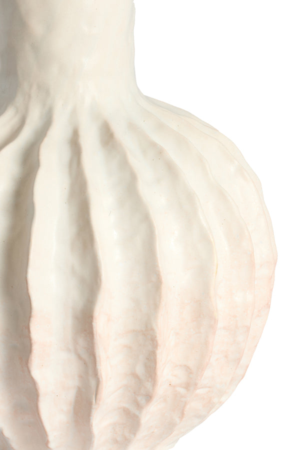 Light & Living Accessories Vase deco 34x50 cm SENAGO ceramics cream House of Isabella UK