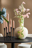 Light & Living Accessories Vase deco 34x52 cm ULLOA ceramics matt cream House of Isabella UK