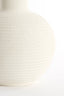 Light & Living Accessories Vase deco 34x52 cm ULLOA ceramics matt cream House of Isabella UK