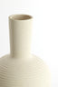 Light & Living Accessories Vase deco 34x52 cm ULLOA ceramics matt cream House of Isabella UK