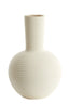 Light & Living Accessories Vase deco 34x52 cm ULLOA ceramics matt cream House of Isabella UK