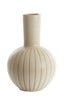 Light & Living Accessories Vase deco 34x52 cm ULLOA ceramics matt sand+brown House of Isabella UK