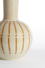 Light & Living Accessories Vase deco 34x52 cm ULLOA ceramics shiny cream+brown House of Isabella UK