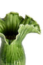 Light & Living Accessories Vase deco 35,5x28x42 cm VIVEIRO ceramics green House of Isabella UK