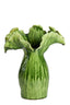 Light & Living Accessories Vase deco 35,5x28x42 cm VIVEIRO ceramics green House of Isabella UK