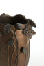 Light & Living Accessories Vase deco 35,5x35x51 cm LAVCI ceramics matt dark brown House of Isabella UK