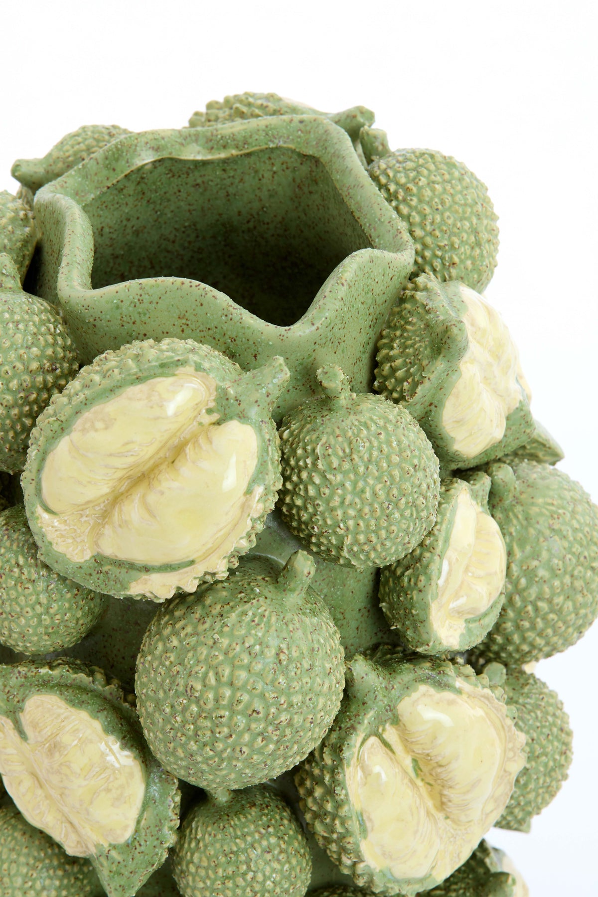 Light & Living Accessories Vase deco 35,5x45 cm LANIKA ceramics matt green House of Isabella UK