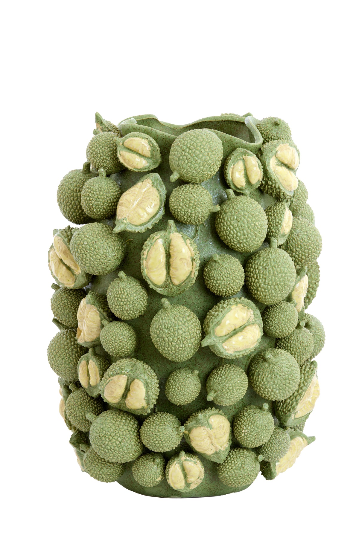 Light & Living Accessories Vase deco 35,5x45 cm LANIKA ceramics matt green House of Isabella UK