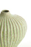 Light & Living Accessories Vase deco 35x21x30 cm LORITO ceramics mint green House of Isabella UK