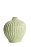 Light & Living Accessories Vase deco 35x21x30 cm LORITO ceramics mint green House of Isabella UK