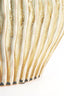 Light & Living Accessories Vase deco 35x21x30 cm LORITO ceramics olive green House of Isabella UK