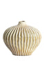 Light & Living Accessories Vase deco 35x21x30 cm LORITO ceramics olive green House of Isabella UK