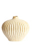 Light & Living Accessories Vase deco 35x21x30 cm LORITO ceramics sand-beige House of Isabella UK