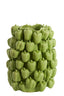 Light & Living Accessories Vase deco 35x33x47 cm BELLPEPPER ceramics matt green House of Isabella UK