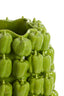 Light & Living Accessories Vase deco 35x33x47 cm BELLPEPPER ceramics shiny green House of Isabella UK
