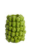 Light & Living Accessories Vase deco 35x33x47 cm BELLPEPPER ceramics shiny green House of Isabella UK