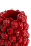 Light & Living Accessories Vase deco 35x33x47 cm BELLPEPPER ceramics shiny red House of Isabella UK