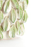 Light & Living Accessories Vase deco 35x33x47 cm CARAMBOLA ceramics cream+green House of Isabella UK