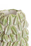 Light & Living Accessories Vase deco 35x33x47 cm CARAMBOLA ceramics cream+green House of Isabella UK