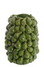 Light & Living Accessories Vase deco 35x33x47 cm NATALIA ceramics dark green House of Isabella UK