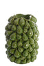 Light & Living Accessories Vase deco 35x33x47 cm NATALIA ceramics dark green House of Isabella UK