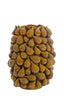Light & Living Accessories Vase deco 35x33x47 cm NATALIA ceramics yellow-brown House of Isabella UK