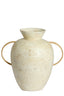 Light & Living Accessories Vase deco 35x38 cm LERI bamboo cream House of Isabella UK