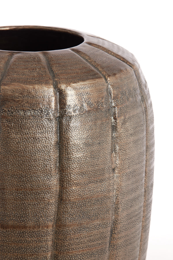 Light & Living Accessories Vase deco 35x63 cm AGNITA dark brown House of Isabella UK