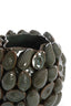 Light & Living Accessories Vase deco 36x35,5x31,5 cm AVOCADO ceramics brown+green House of Isabella UK