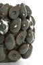 Light & Living Accessories Vase deco 36x35,5x31,5 cm AVOCADO ceramics brown+green House of Isabella UK
