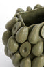 Light & Living Accessories Vase deco 36x35,5x31,5 cm AVOCADO ceramics olive green House of Isabella UK