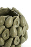 Light & Living Accessories Vase deco 36x35,5x31,5 cm AVOCADO ceramics olive green House of Isabella UK