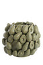 Light & Living Accessories Vase deco 36x35,5x31,5 cm AVOCADO ceramics olive green House of Isabella UK
